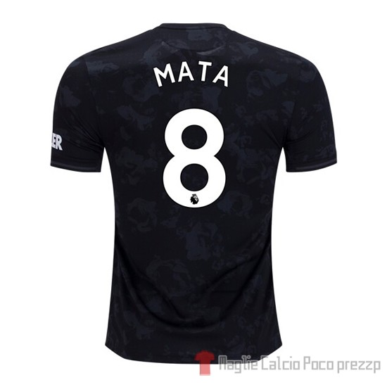 Maglia Manchester United Giocatore Mata Terza 2019/2020 - Clicca l'immagine per chiudere